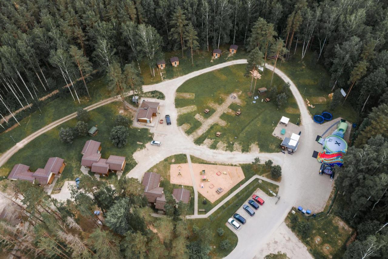 Camping & Camper Place Pasvalys Exterior foto