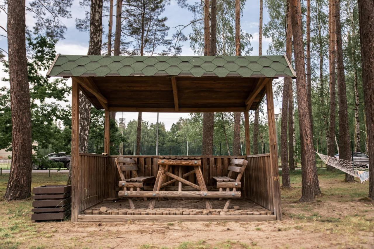 Camping & Camper Place Pasvalys Exterior foto