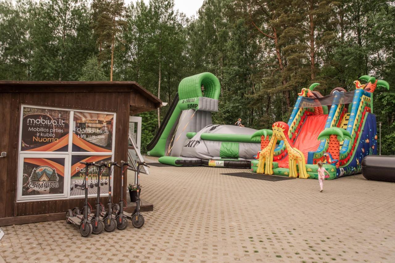 Camping & Camper Place Pasvalys Exterior foto