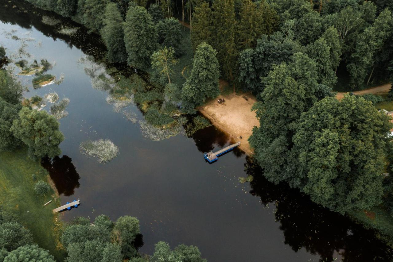 Camping & Camper Place Pasvalys Exterior foto