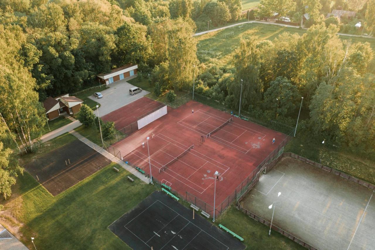 Camping & Camper Place Pasvalys Exterior foto