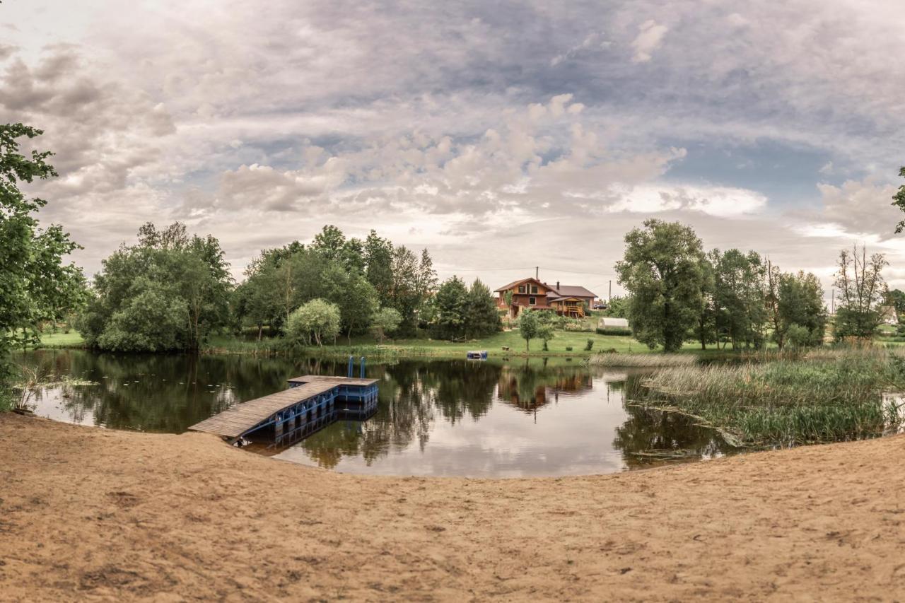 Camping & Camper Place Pasvalys Exterior foto