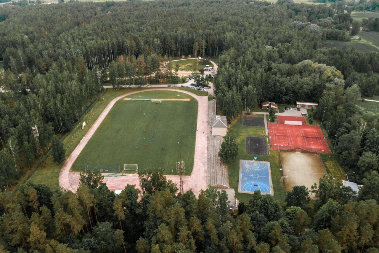 Camping & Camper Place Pasvalys Exterior foto