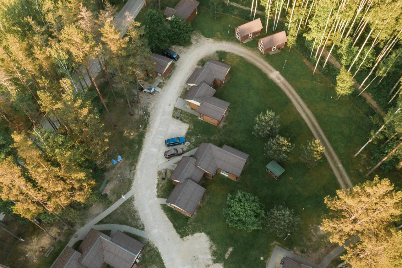 Camping & Camper Place Pasvalys Exterior foto