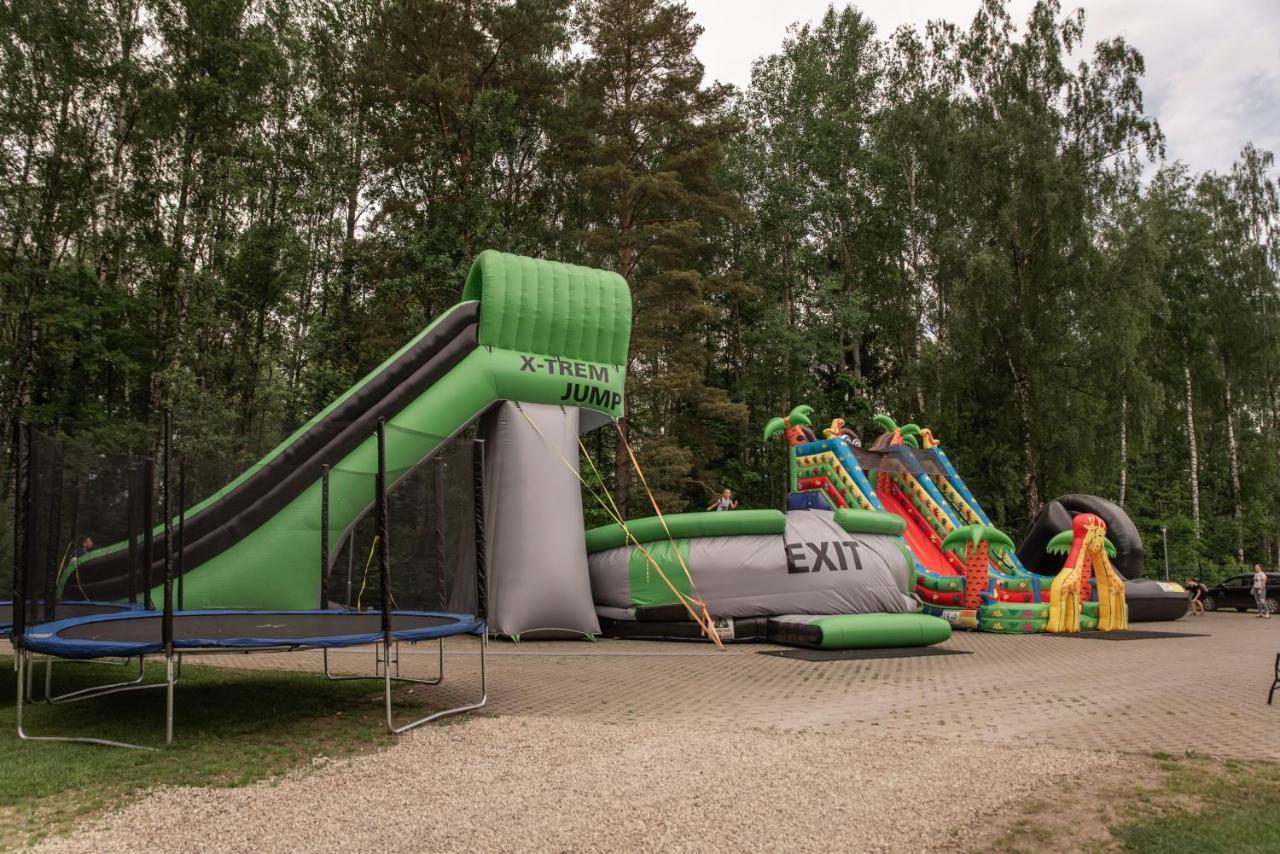 Camping & Camper Place Pasvalys Exterior foto