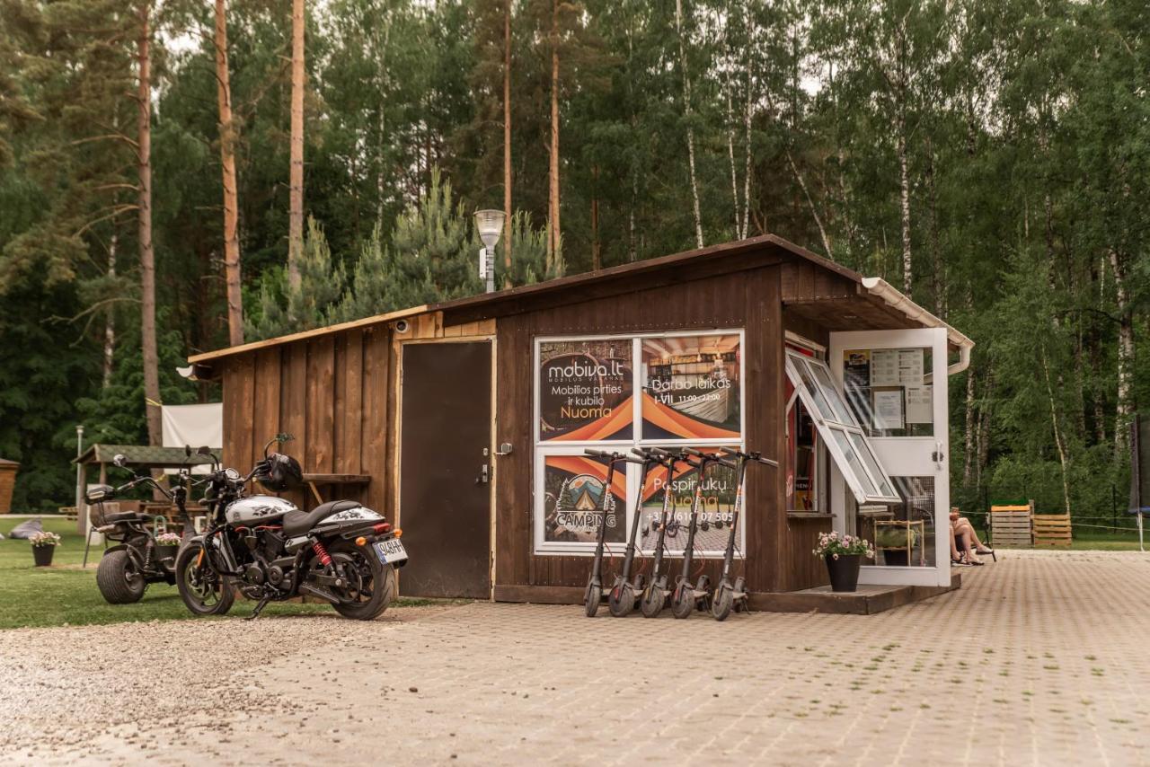 Camping & Camper Place Pasvalys Exterior foto