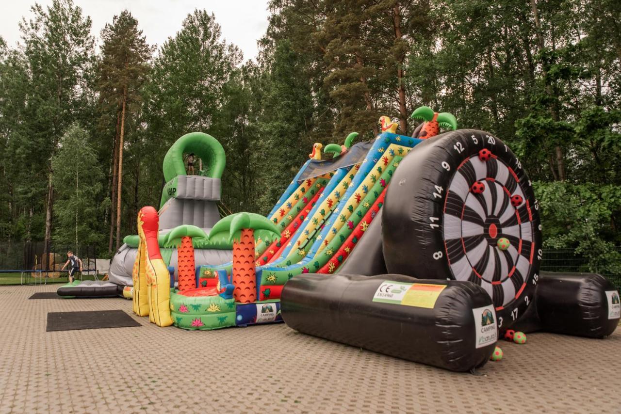 Camping & Camper Place Pasvalys Exterior foto