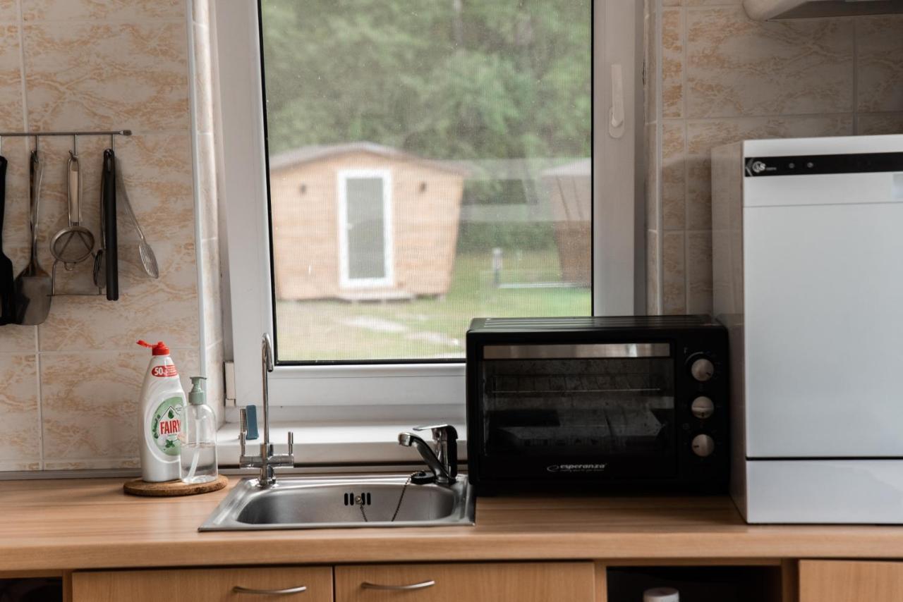 Camping & Camper Place Pasvalys Exterior foto